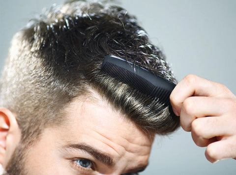 How Much Hair Product For Short Men's Hairstyle