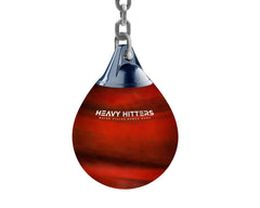 Heavy Hitters Water Punch Bag Lava Red