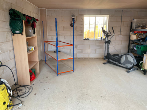 Home Gym Before