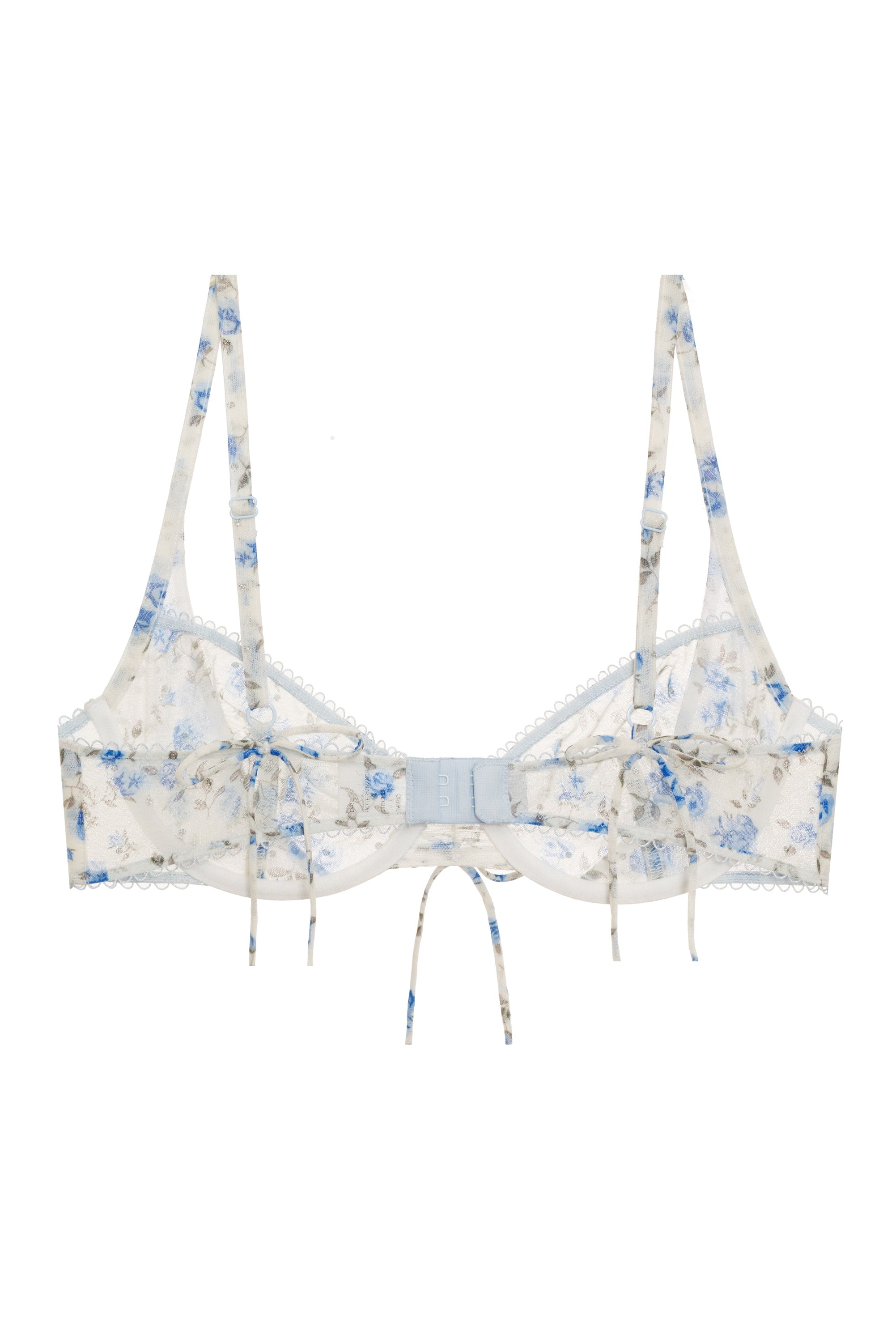 For Love And Lemons Intimates & Sleepwear, Nwot For Love And Lemons Tossed Daisy  Bra 12477, Color: White/Ye… in 2023