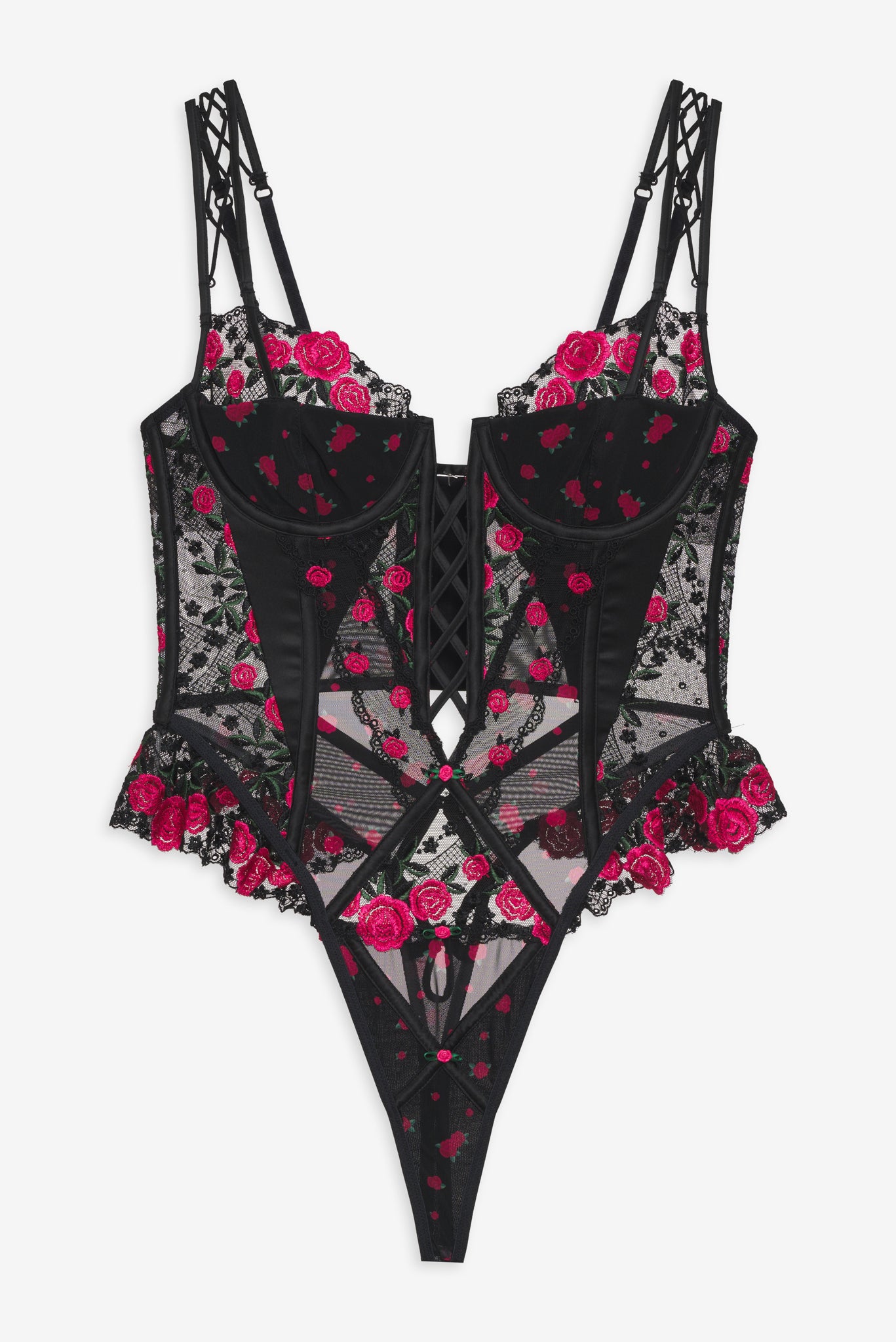 VICTORIA'S SECRET PINK 36D BLACK SILVER FLORAL Nigeria