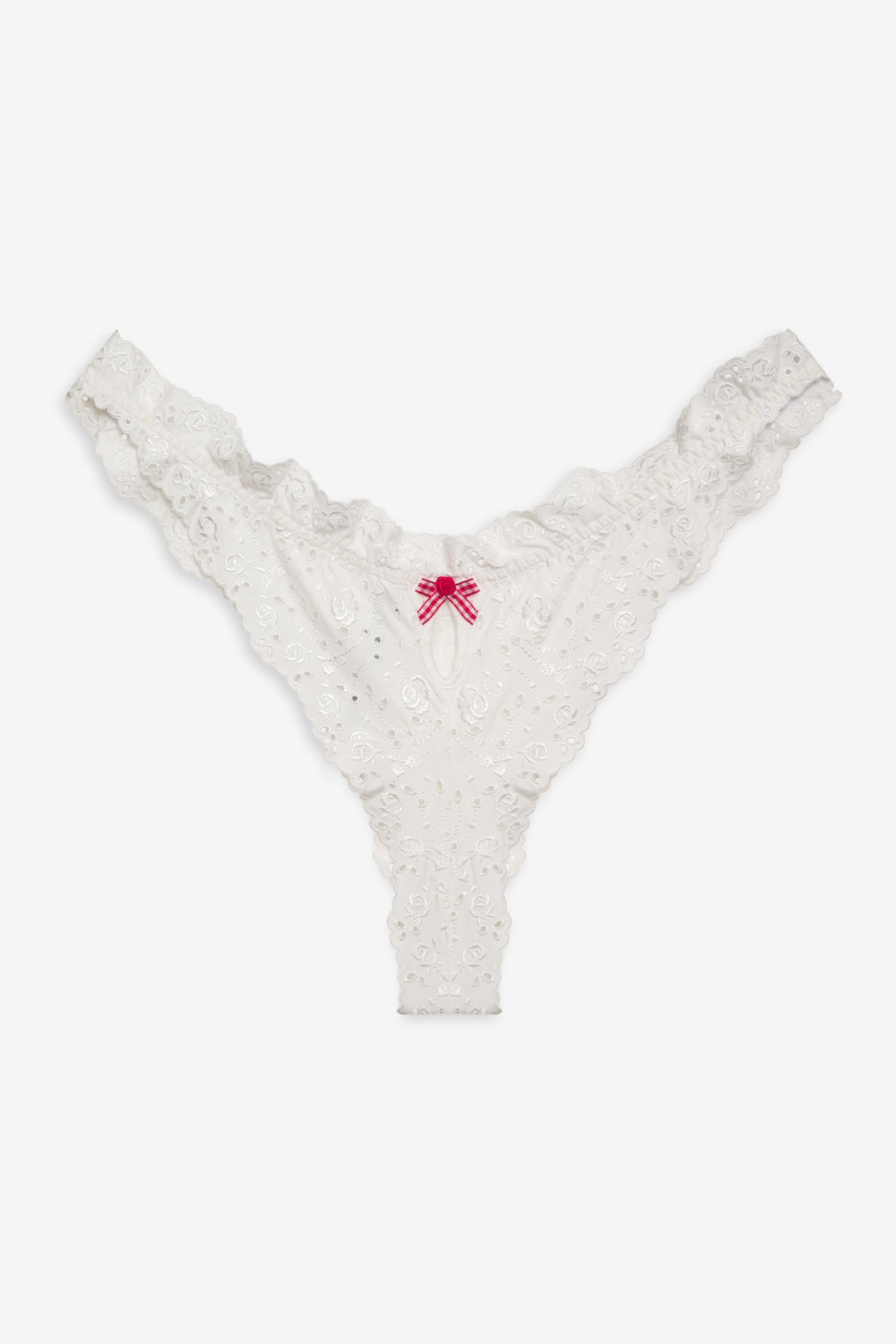 Buy Pastel Colours Thong Cotton and Lace Knickers 4 Pack from Next Poland