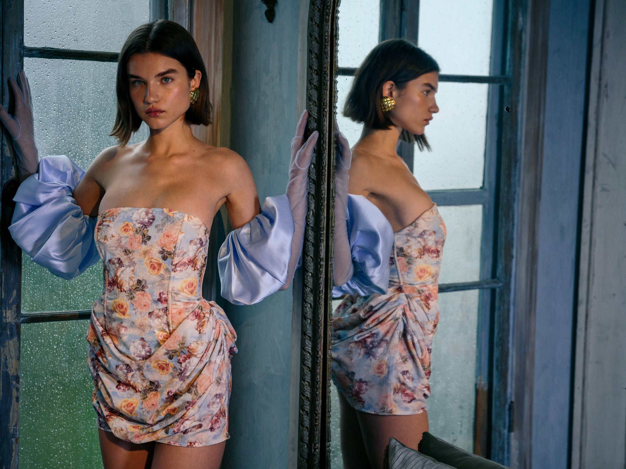 Delphine Mini Dress