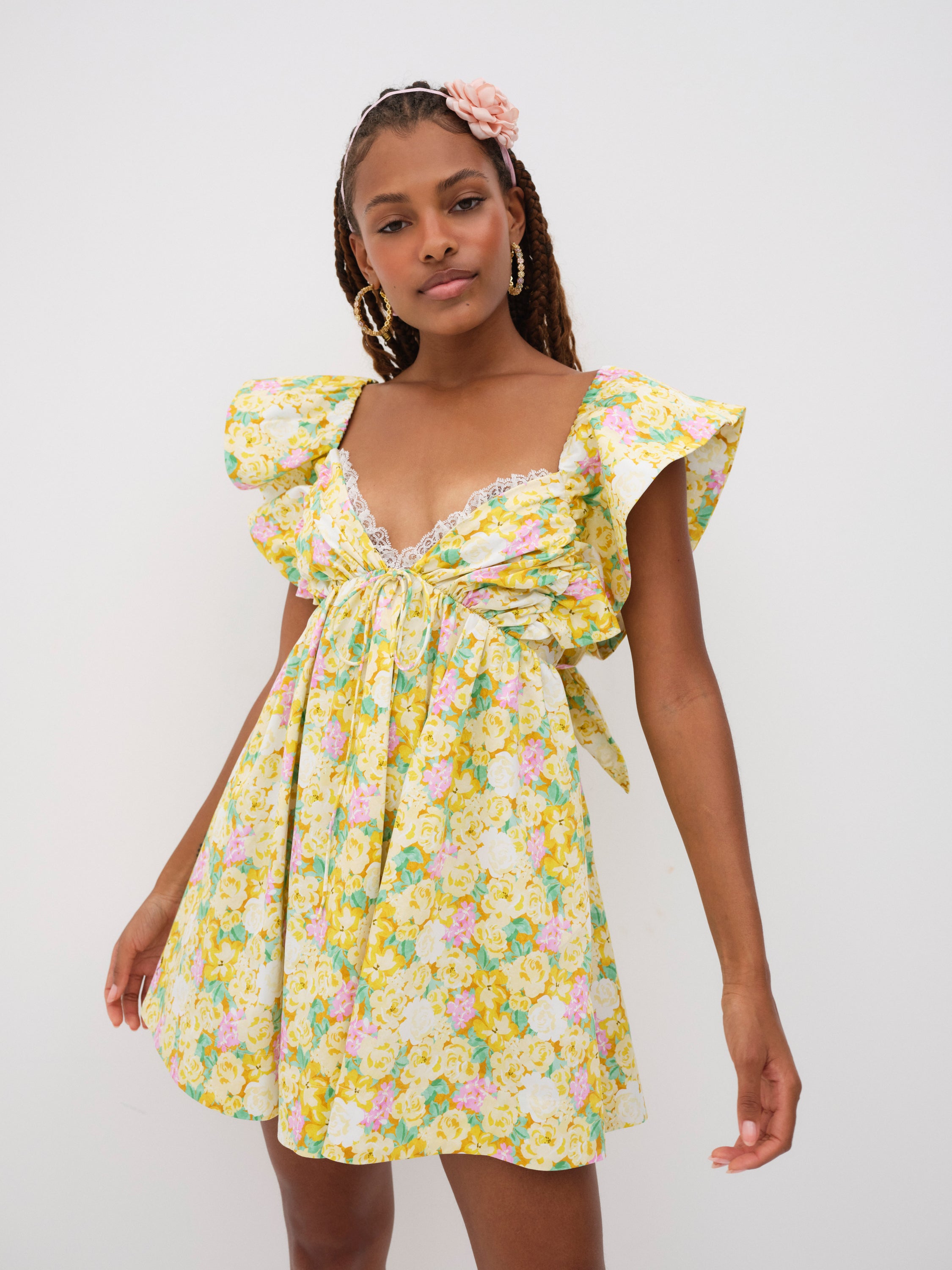 Tamra Mini Dress | For Love & Lemons