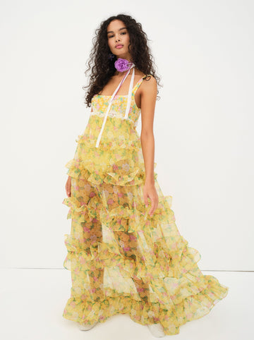 Vikki Maxi Dress | For Love & Lemons