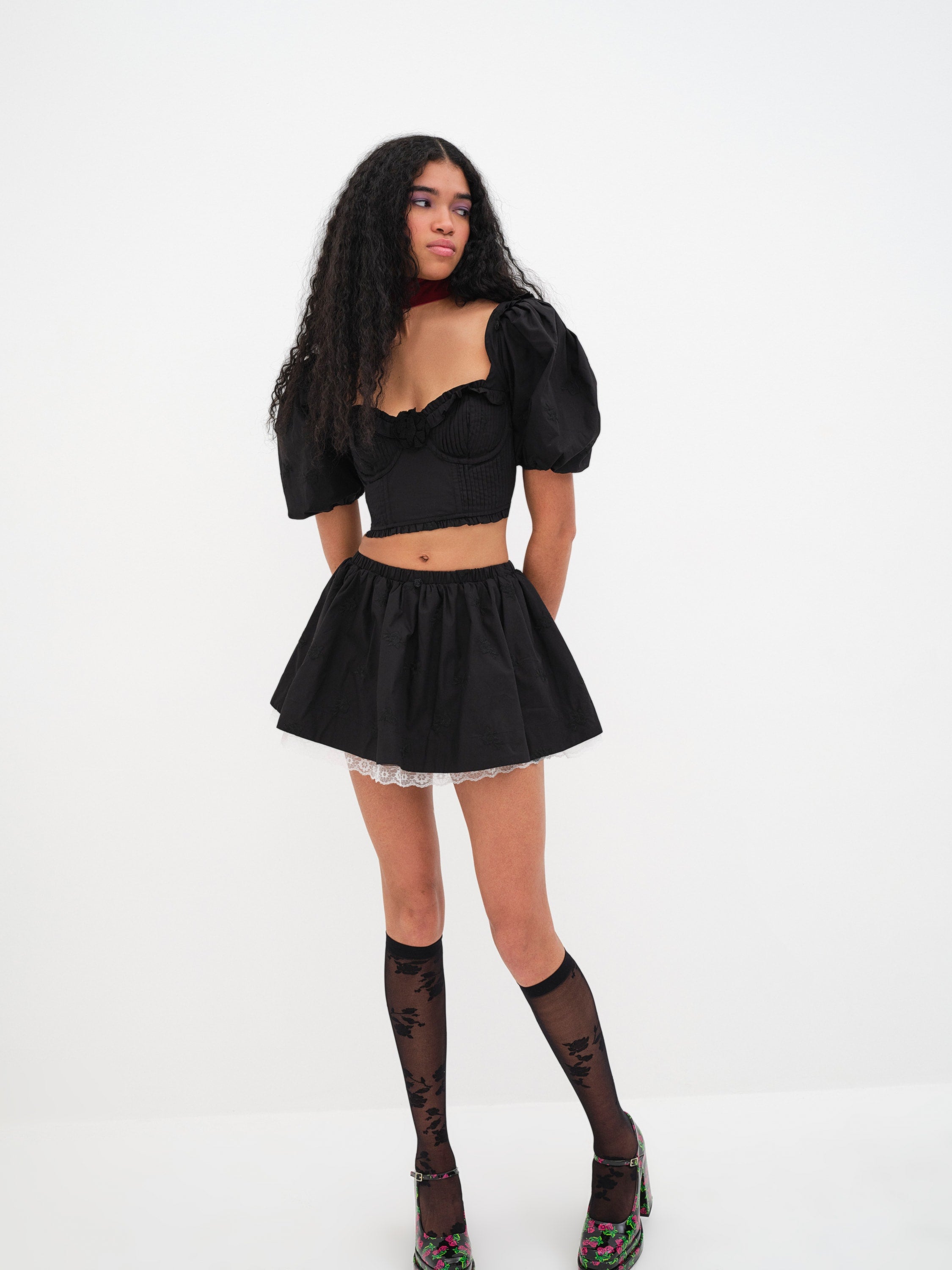 Maye Crop Top