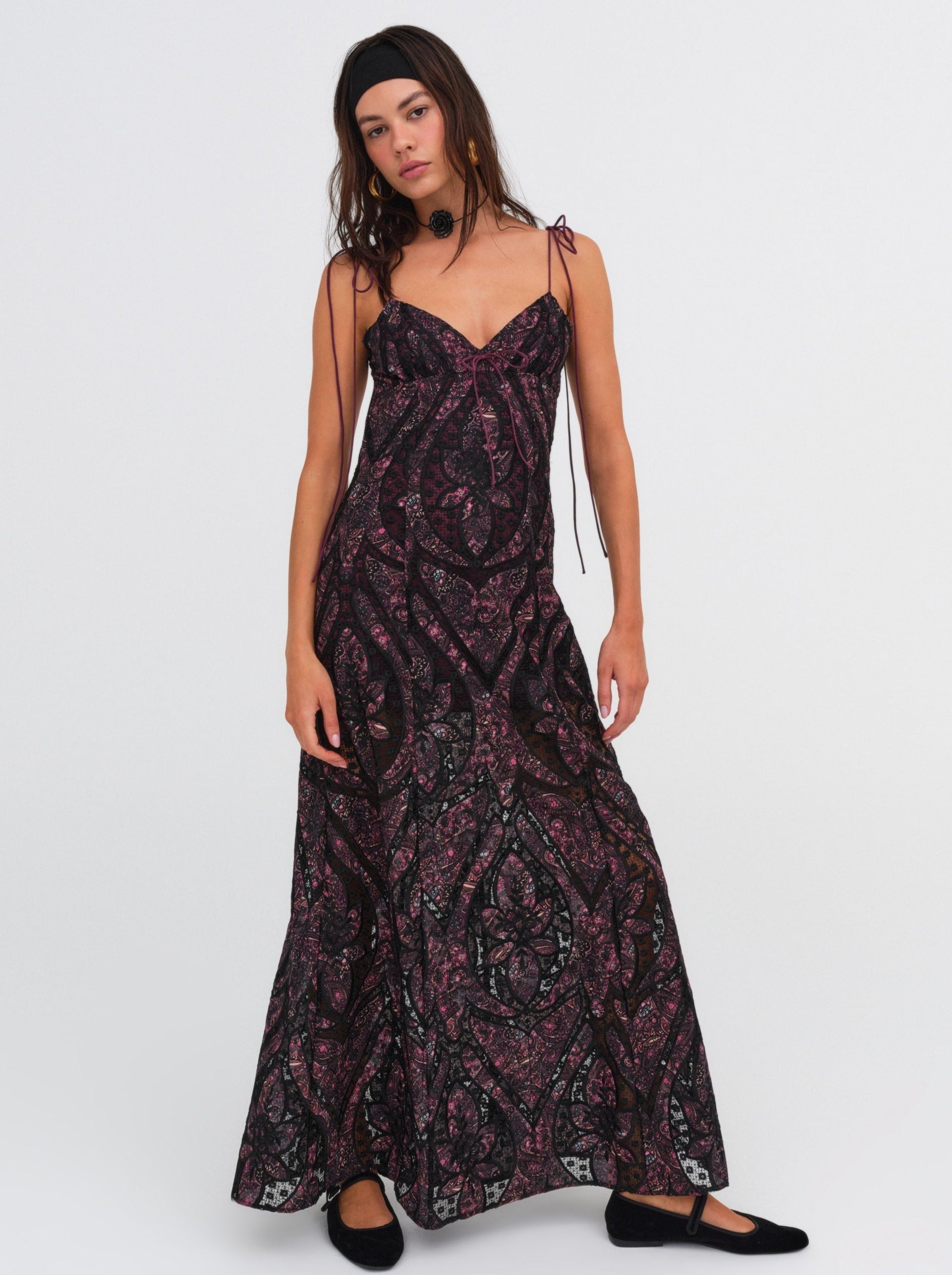 Valerie Maxi Dress | For Love & Lemons