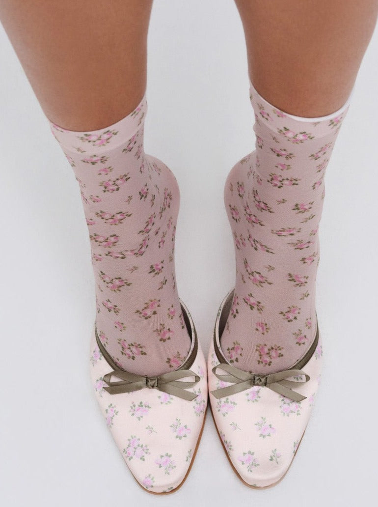 Floral Socks
