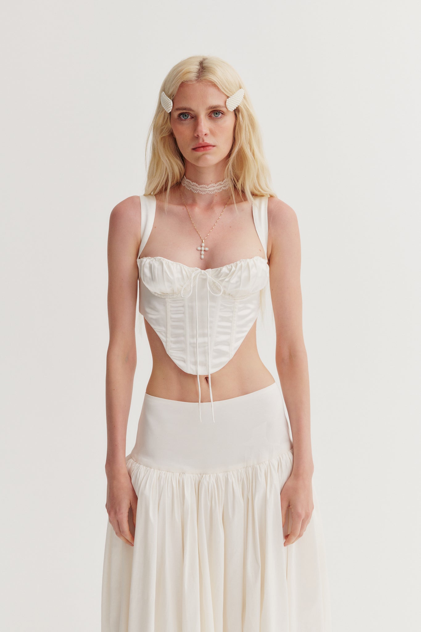 Buy Nelly All Day Strap Top - White