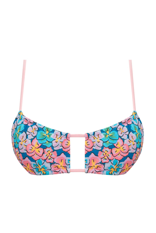 Yasmin Bandeau Bikini Top | For Love & Lemons