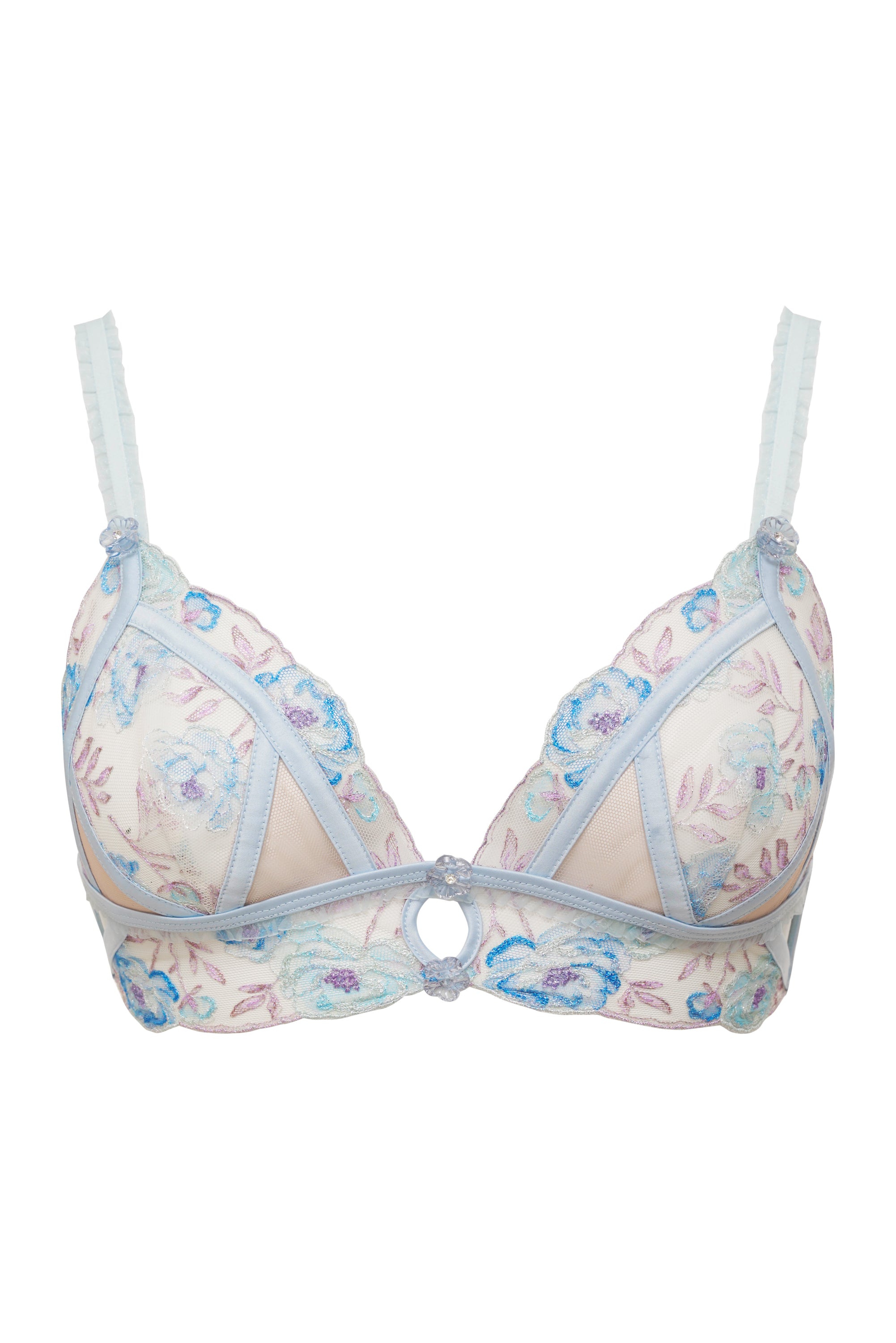 Amorina Medium Purple Contour Balconette, 32A-38D