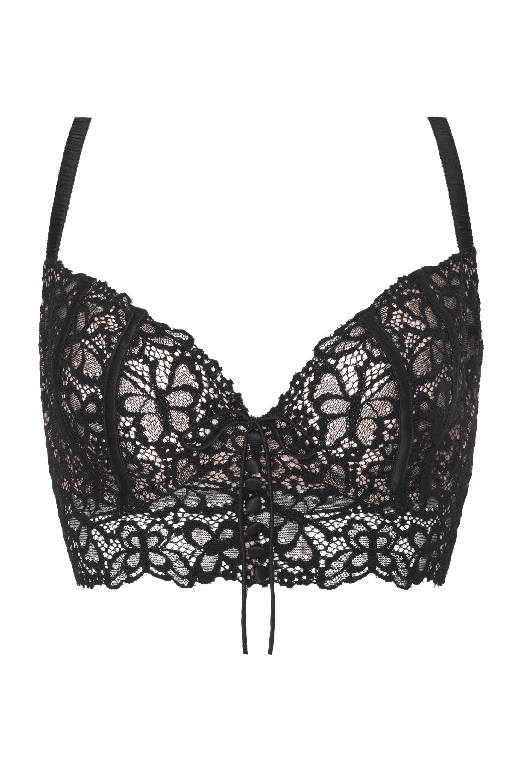 Butterfly Lace Underwire Bra | For Love & Lemons