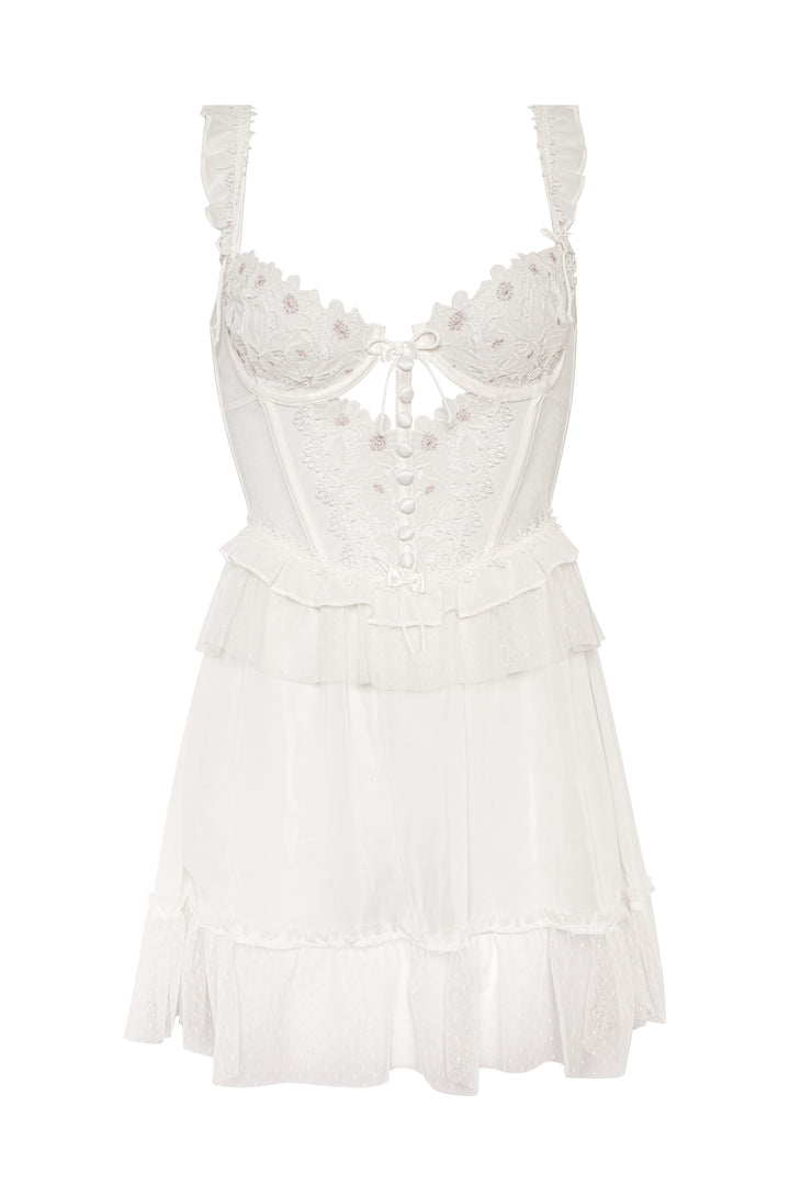 Eternal Rose Slip Dress | For Love & Lemons