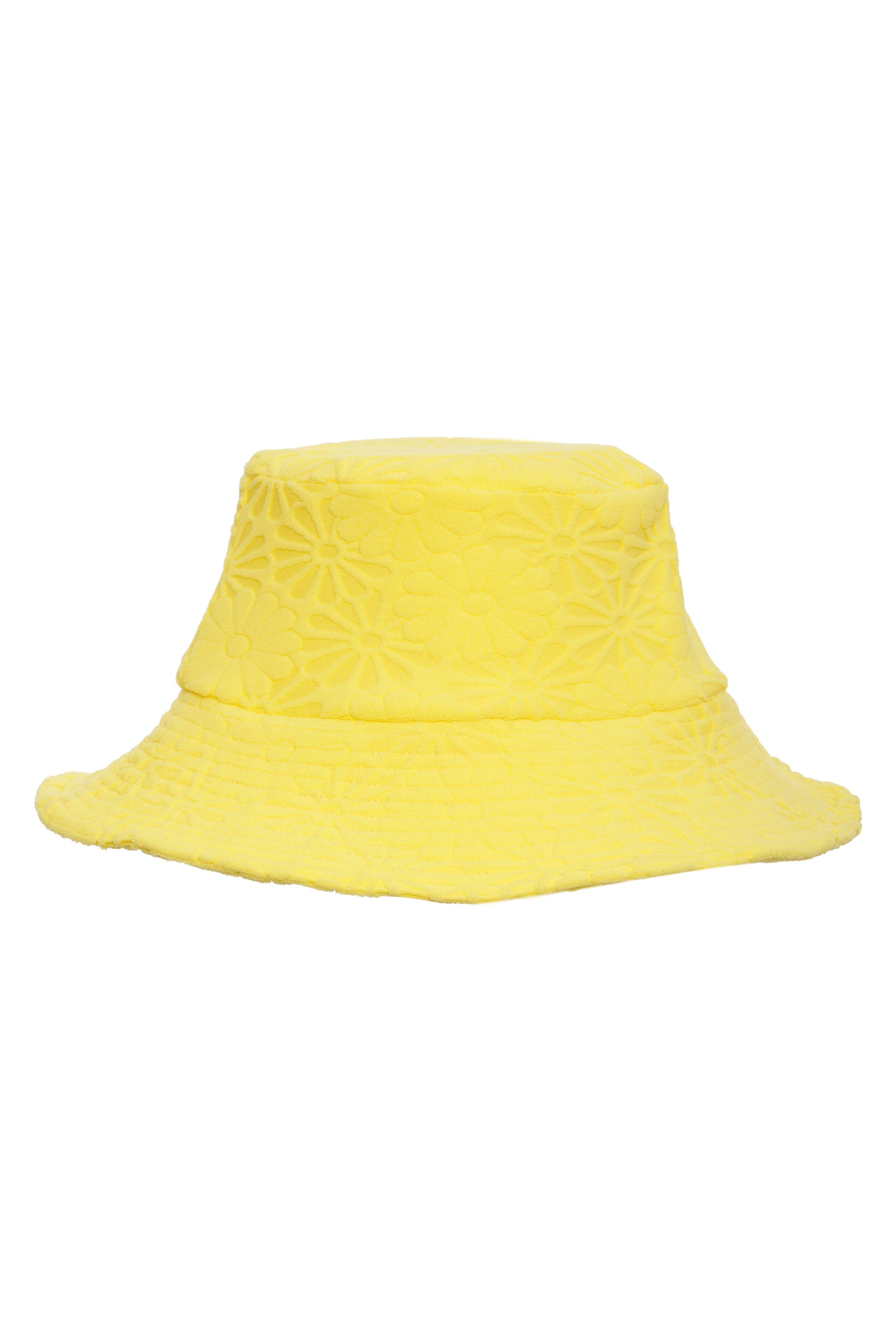 for Love & Lemons - Ellora Bucket Hat, Women's Accessories, Yellow, Xs/s, Women's Apparel, Women's Clothing