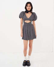 Anya Puff Sleeve Mini Dress | For Love & Lemons