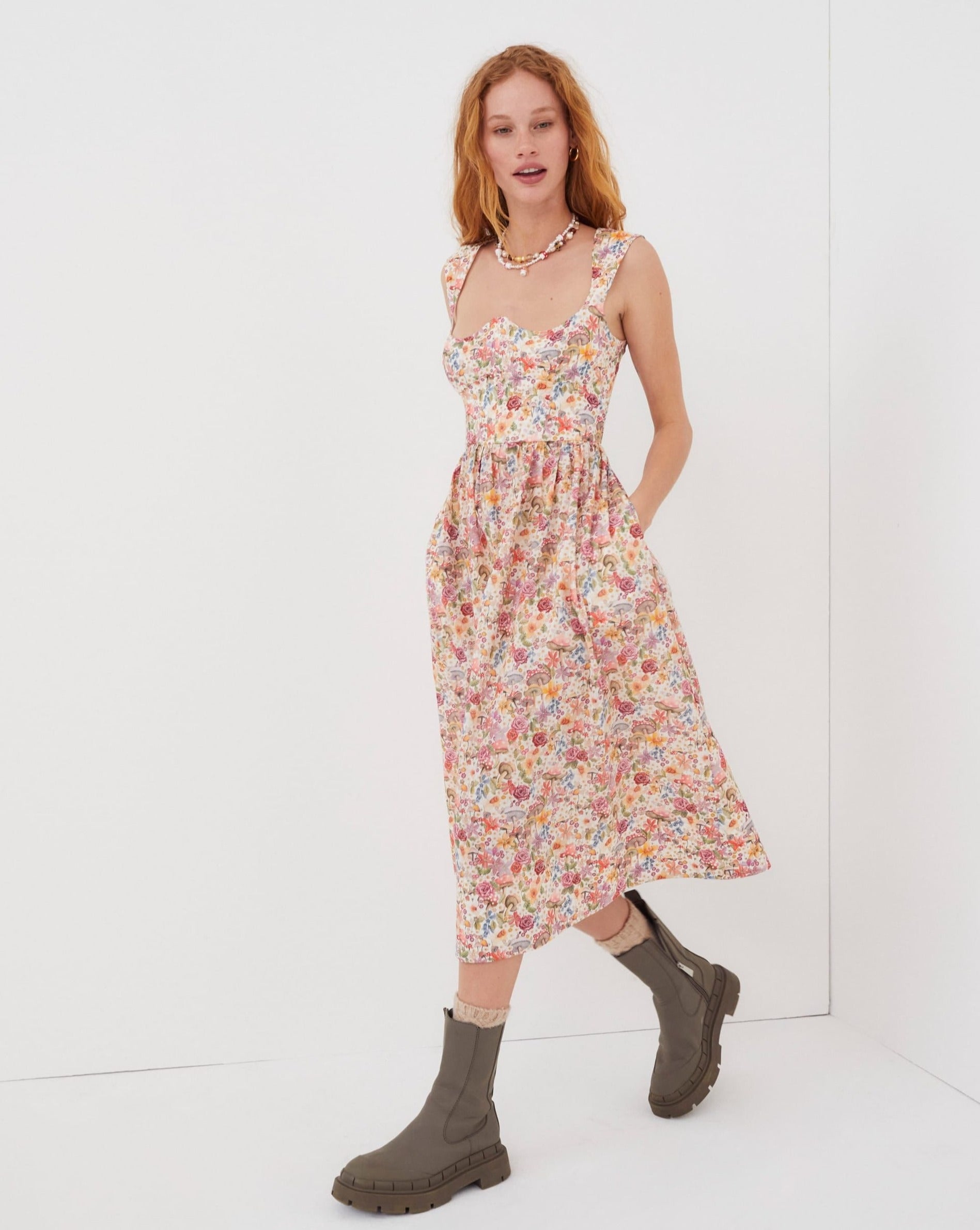 20+ Midi Dresses for Spring - FROM LUXE WITH LOVE