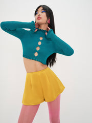 Lorelei Cropped Sweater | For Love & Lemons