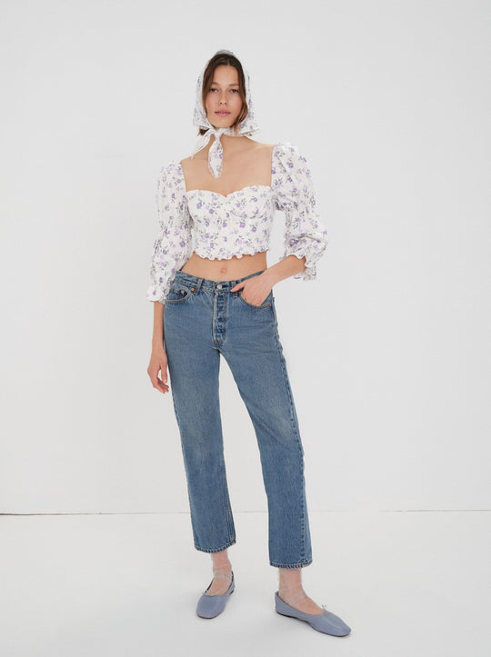 Leslie Blouse | For Love & Lemons