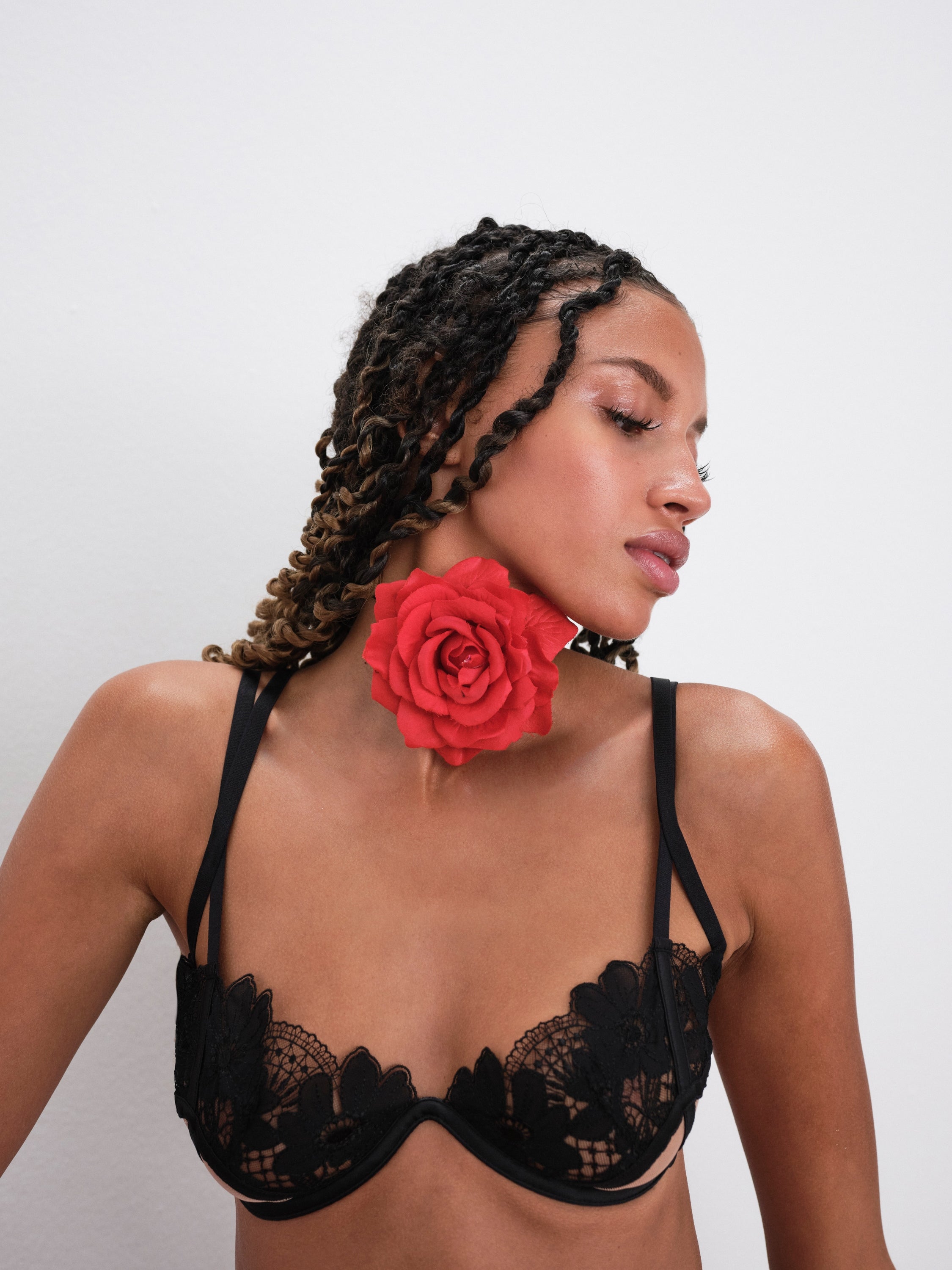 FLORET bra with floral accents brand YAMAMAY — Globalbrandsstore