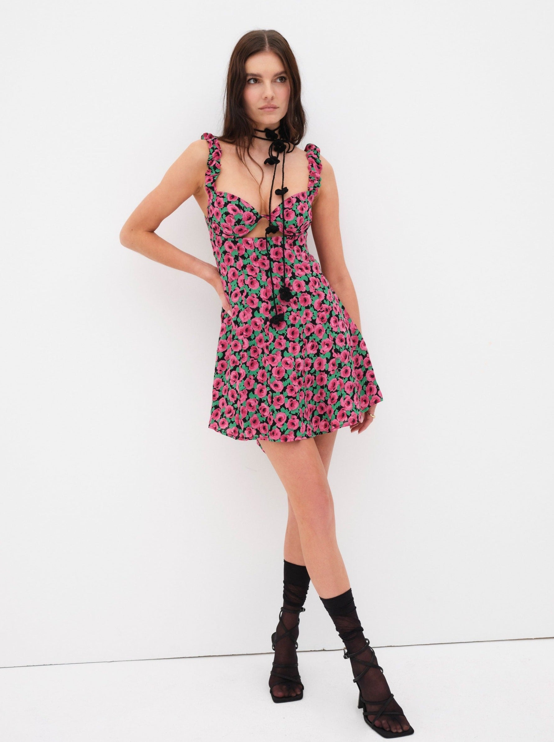 Giulia Mini Dress | For Love & Lemons