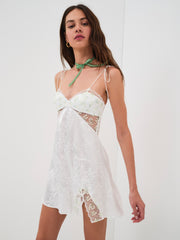 Baby's Breath Slip Dress