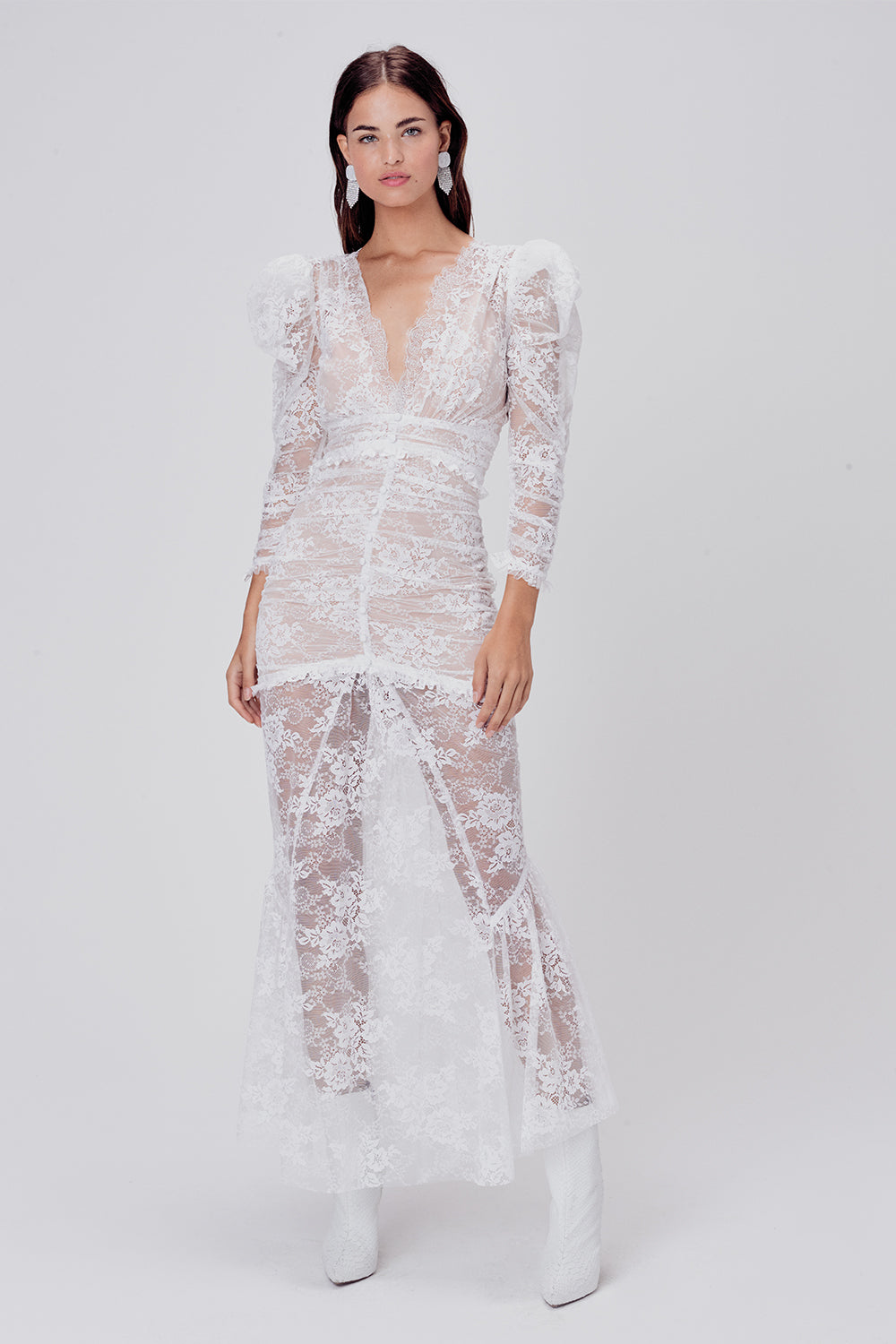 eclair maxi dress for love and lemons