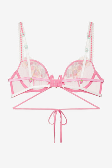 Berry Patch Underwire Bra | For Love & Lemons
