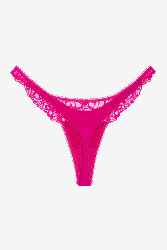 Butterfly Lace Thong Panty | For Love & Lemons