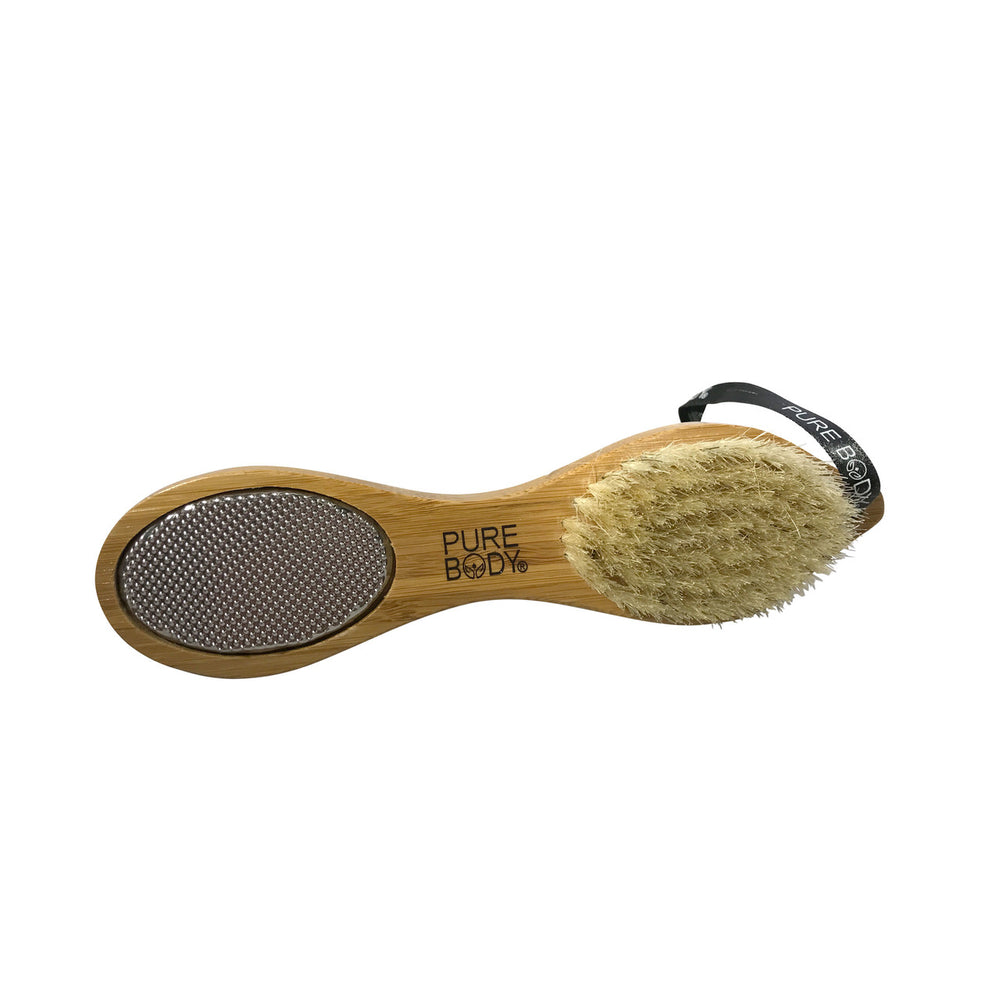 Pure Body 4-in-1 Acrylic Pedicure Tool - Including Pumice Stone – Pure Body  Life