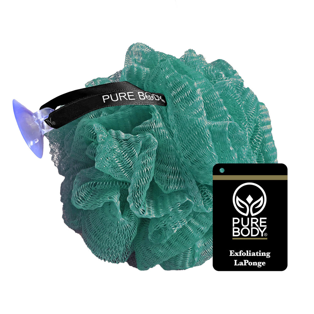 Pure Body Polishing Wash Cloth - 2 Pack – Pure Body Life