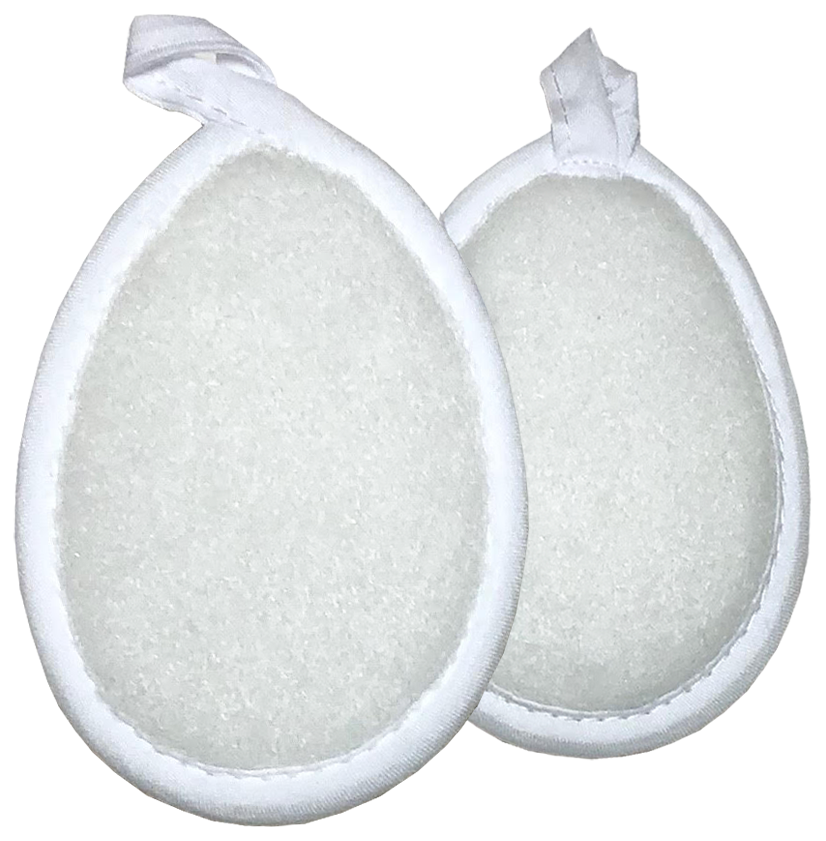 Pure Body Complexion Smoothing Sea Foam Facial Sponge - 2 Pack – Pure Body  Life