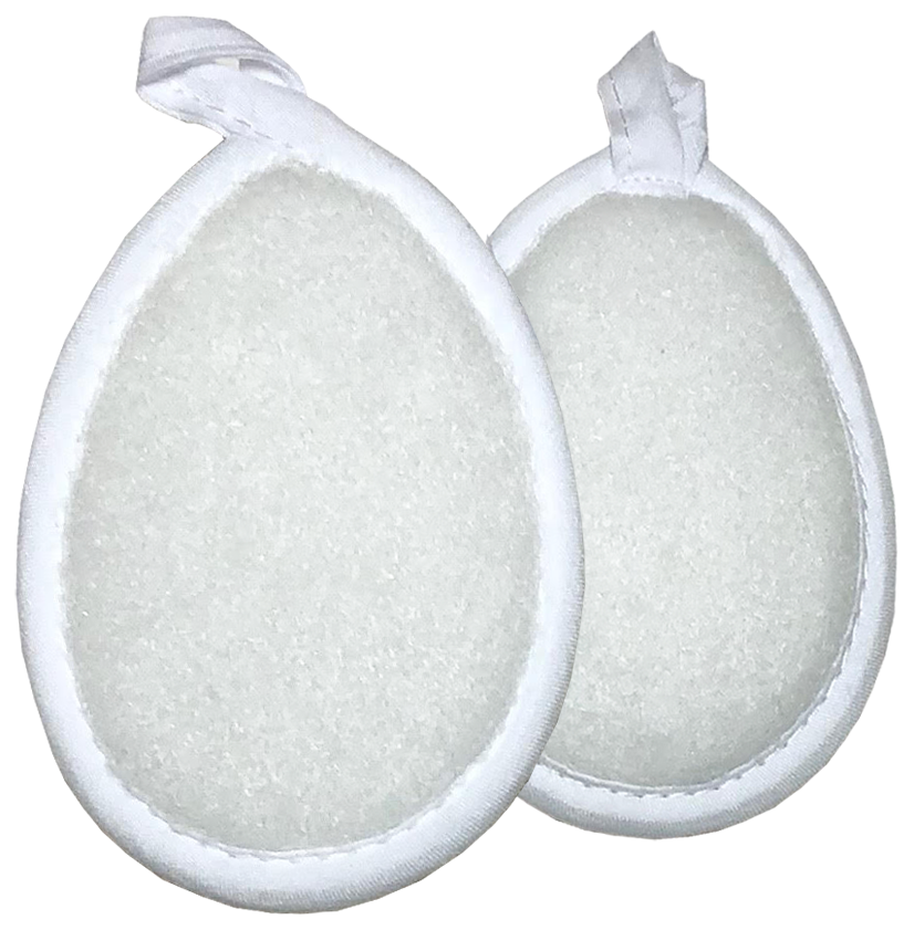 Pure Body Polishing Wash Cloth - 2 Pack – Pure Body Life