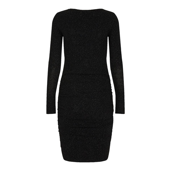 Henne Ls Dress Black NYHED