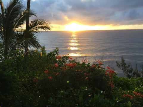 Sunrise Hawaii Ocean