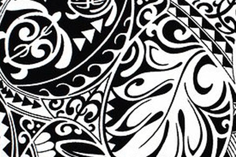 Polynesian Print Fabrics