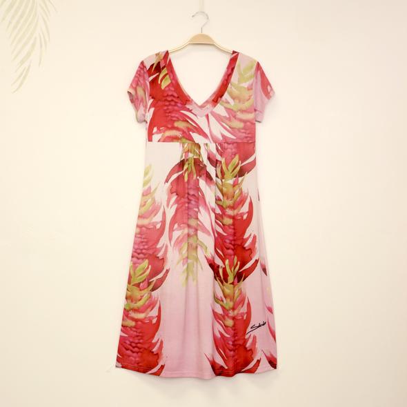 summer-dress-short-sleeve-red-ginger