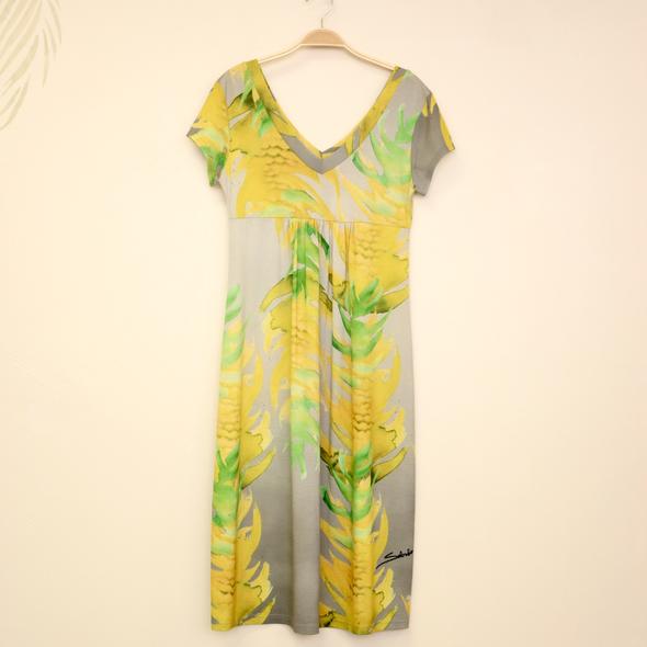 summer-dress-short-sleeve-yellow-ginger