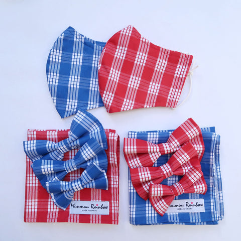 Plaid gift set