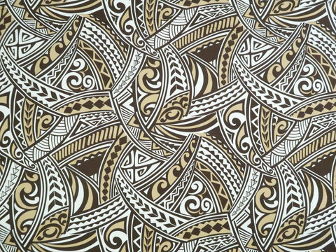 <img src="tapa-design-cloth.jpg" alt="polynesian tribal print"/>　