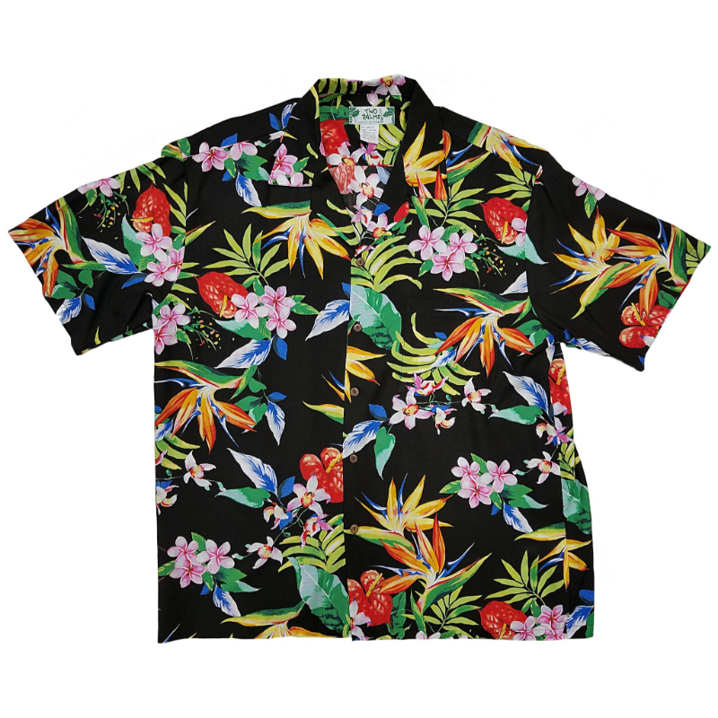 Hawaiian Shirts by Material | Cotton, Rayon, Knit Aloha Shirts – Muumuu ...
