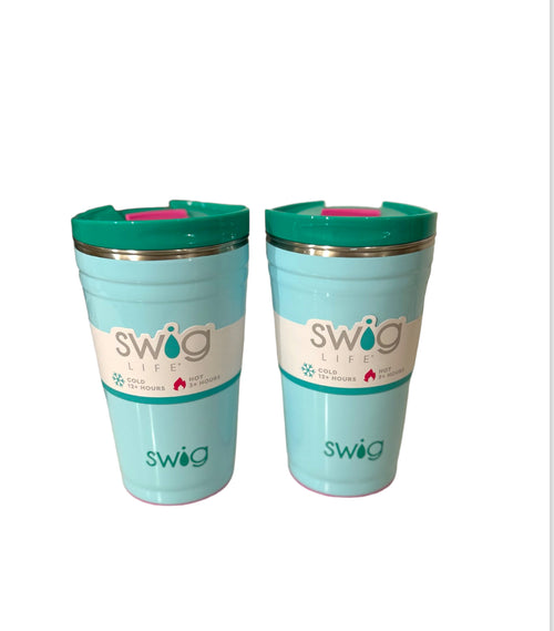 Swig Skinny Can Cooler- Caliente