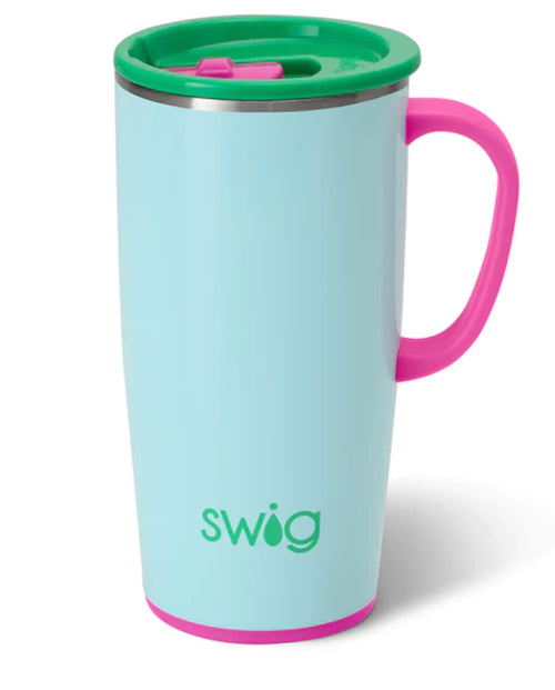 Swig 40 Oz Tumbler - Oh Happy Day - Island Tans & Gift Boutique