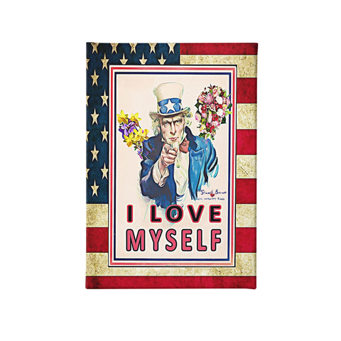 I Love Myself - Uncle Sam Self Love Art Print