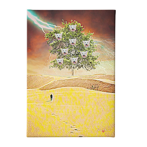 The West Tree of Knowledge - Wall Art Print