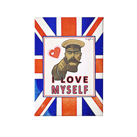 Lord Kitchener Art Print - I Love Myself