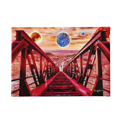 A Bridge Across Forever - Desert Art Print