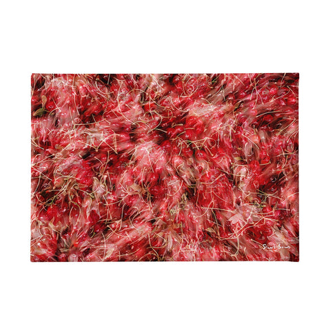 A Riot of Red Fruit - Fruit Art Print