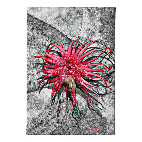 Rage Against the Dying of the Light - Abstract Art Print