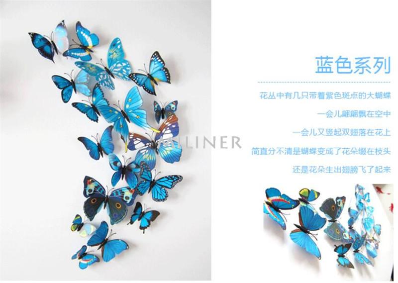 Download 3d Butterfly Wall Decor Threadsking