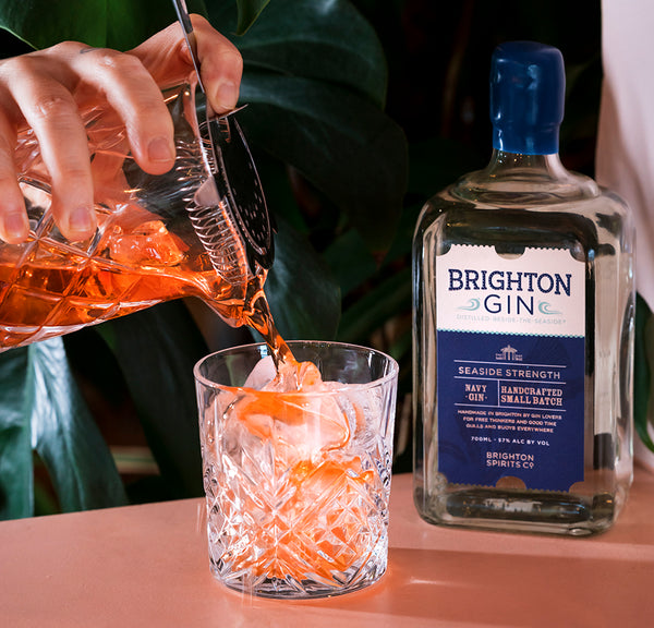 Brighton Gin Bobby Burns Cocktail